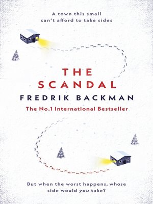 cover image of The Scandal